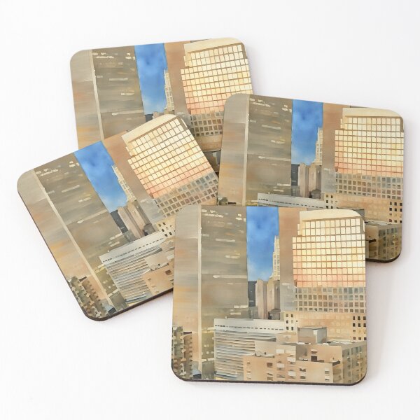 Item preview, Sundown Downtown designed and sold by RCWatercolours.