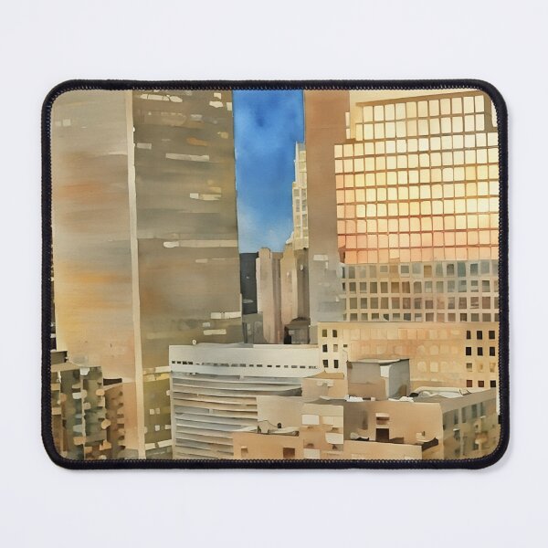 Item preview, Sundown Downtown designed and sold by RCWatercolours.