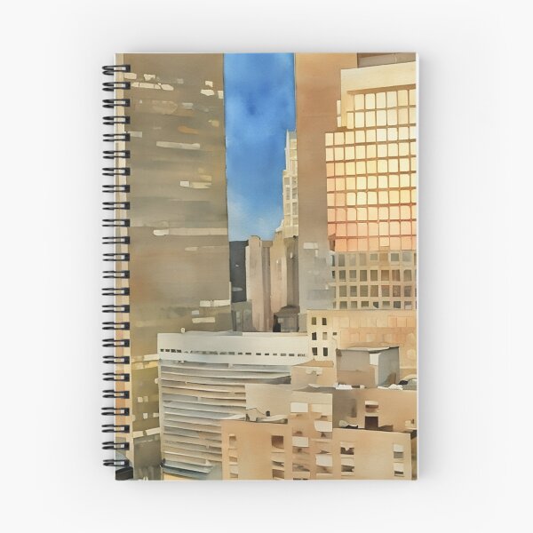 Item preview, Sundown Downtown designed and sold by RCWatercolours.