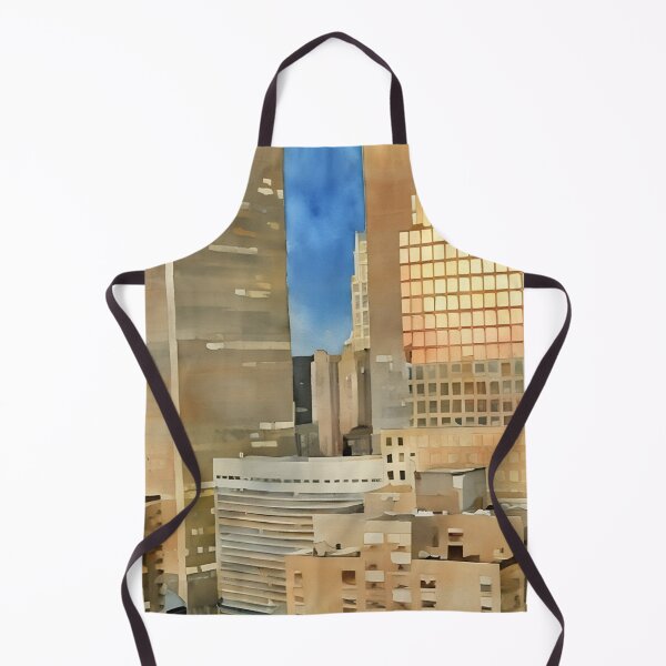 Item preview, Sundown Downtown designed and sold by RCWatercolours.