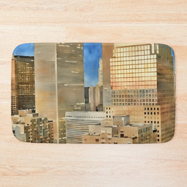 Item preview, Sundown Downtown designed and sold by RCWatercolours.