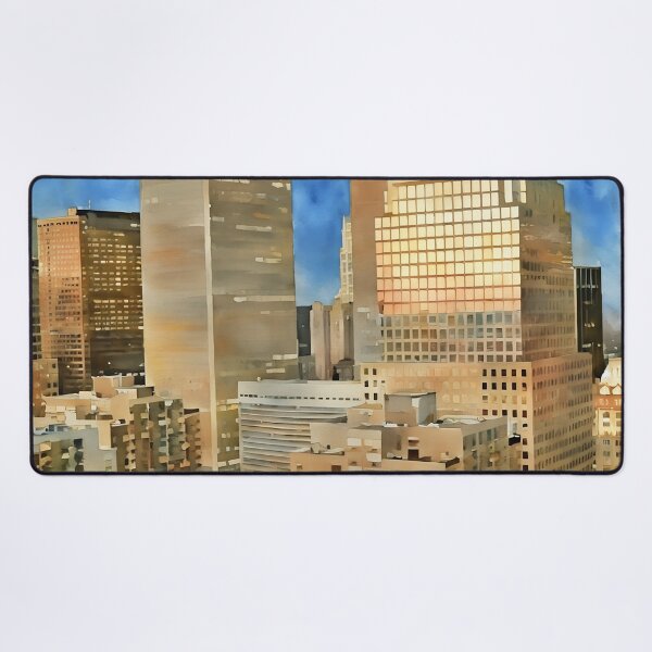 Item preview, Sundown Downtown designed and sold by RCWatercolours.
