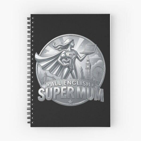 Item preview, All-English USA Super Mom | Vintage Working Mom Coin Style | Mother's Day Gift designed and sold by Genius Geek.