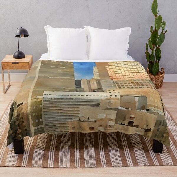 Item preview, Sundown Downtown designed and sold by RCWatercolours.