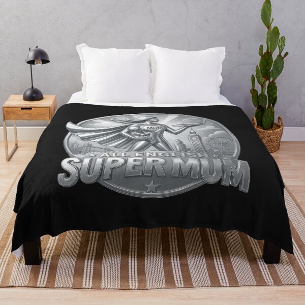 Item preview, All-English USA Super Mom | Vintage Working Mom Coin Style | Mother's Day Gift designed and sold by Genius Geek.