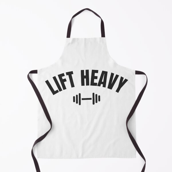 Item preview, Lift Heavy Curved Gym Motivation Design designed and sold by RisticCEO.