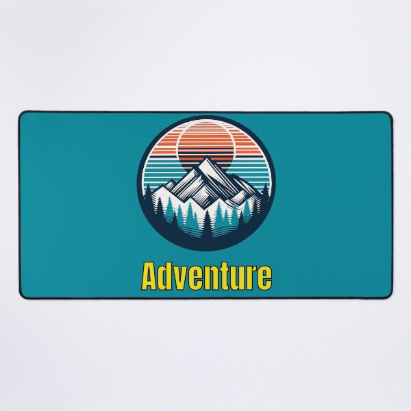 Item preview, Vintage Adventure Mountain Logo | Retro Outdoor Camping Hiking Design designed and sold by Timber-Trail.