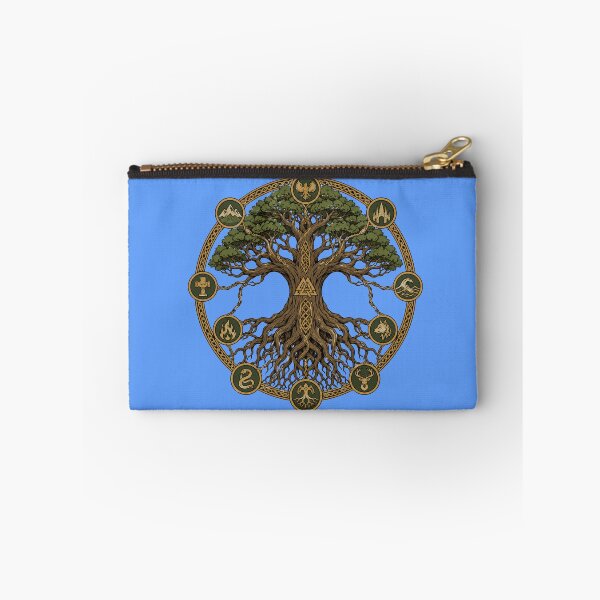 Item preview, Yggdrasil the World Tree from Norse mythology designed and sold by shorethings.