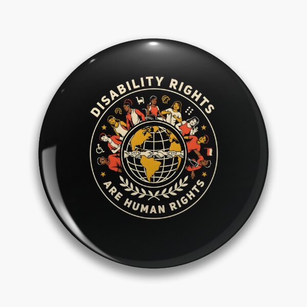 Item preview, Disability Rights Are Human Rights Accessibility and Equality designed and sold by Redgiant87x.