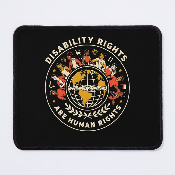 Item preview, Disability Rights Are Human Rights Accessibility and Equality designed and sold by Redgiant87x.