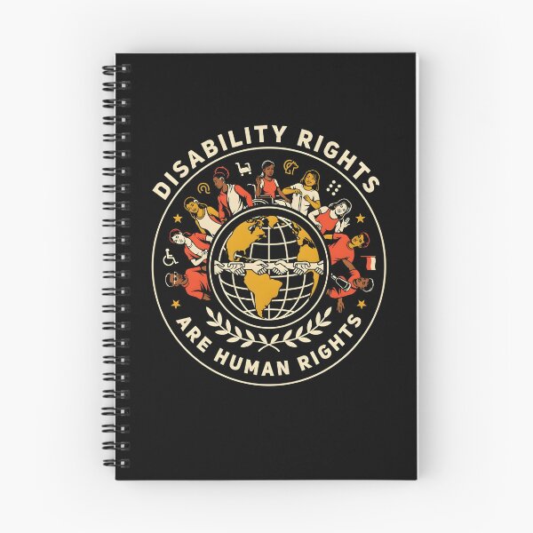 Item preview, Disability Rights Are Human Rights Accessibility and Equality designed and sold by Redgiant87x.