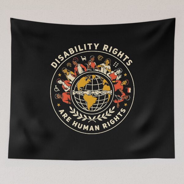 Item preview, Disability Rights Are Human Rights Accessibility and Equality designed and sold by Redgiant87x.