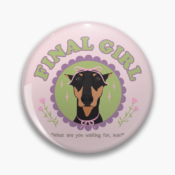 Item preview, Final Girl designed and sold by Bruna Esmanhotto.