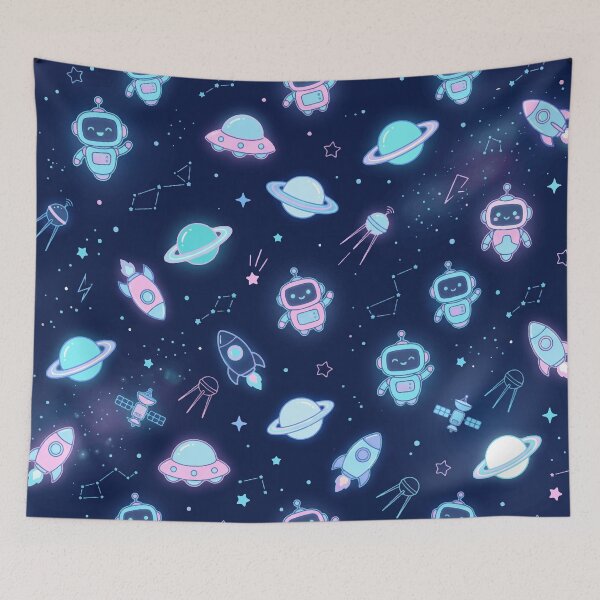 Item preview, Neon Odyssey designed and sold by JEMAR Designs.