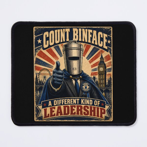 Item preview, Count Binface designed and sold by BlockyBeasts.