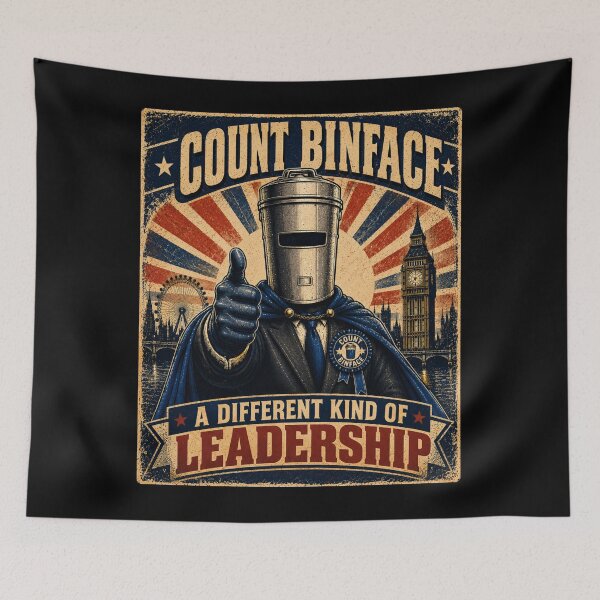 Item preview, Count Binface designed and sold by BlockyBeasts.