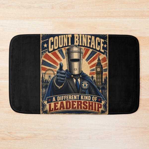 Item preview, Count Binface designed and sold by BlockyBeasts.