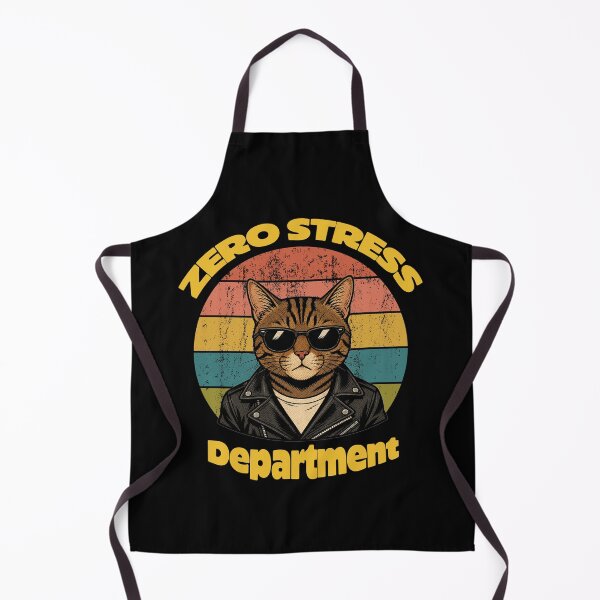 Item preview, Zero Stress Department Cool Cat Retro designed and sold by Lombardino.