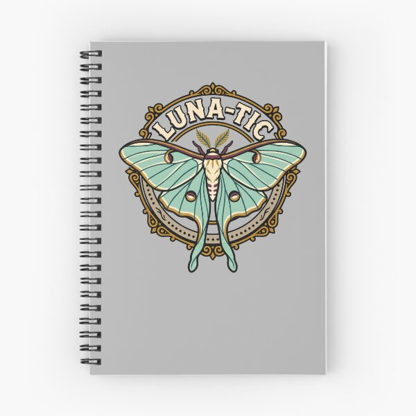 Item preview, LUNA-TIC Lunar Moth Lepidopterist Lover  designed and sold by JumpJammiesTees.