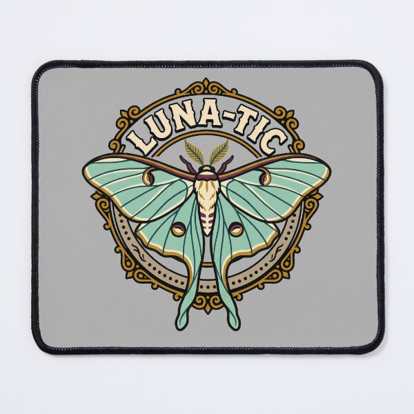 Item preview, LUNA-TIC Lunar Moth Lepidopterist Lover  designed and sold by JumpJammiesTees.