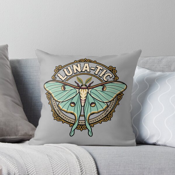 Item preview, LUNA-TIC Lunar Moth Lepidopterist Lover  designed and sold by JumpJammiesTees.
