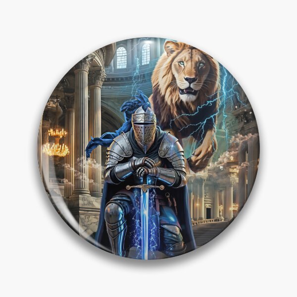 Item preview, Armor of God Lion of Judah designed and sold by Tripp Art Studio.