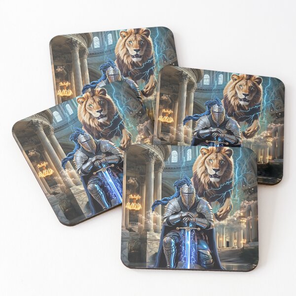 Item preview, Armor of God Lion of Judah designed and sold by Tripp Art Studio.