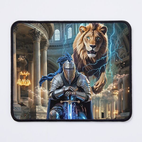 Item preview, Armor of God Lion of Judah designed and sold by Tripp Art Studio.
