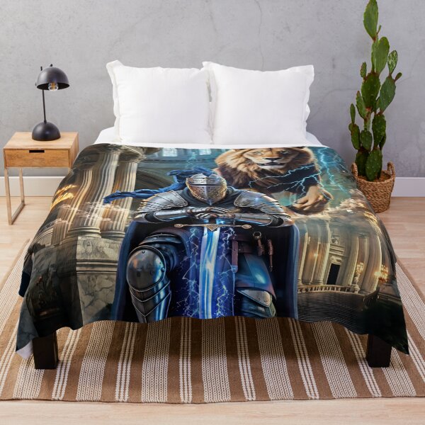 Item preview, Armor of God Lion of Judah designed and sold by Tripp Art Studio.