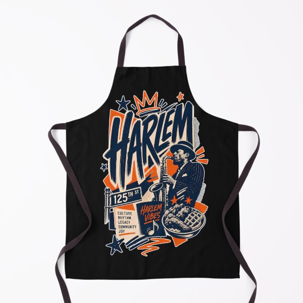 Item preview, Harlem Vibes – 125th Street Jazz & Soul | Retro Urban Graphic designed and sold by HarlemsGee.