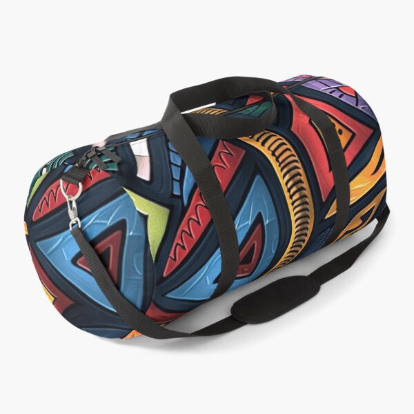 Item preview, African-Inspired Yellow-Orange, Blue, And Red Designs designed and sold by DEC02.
