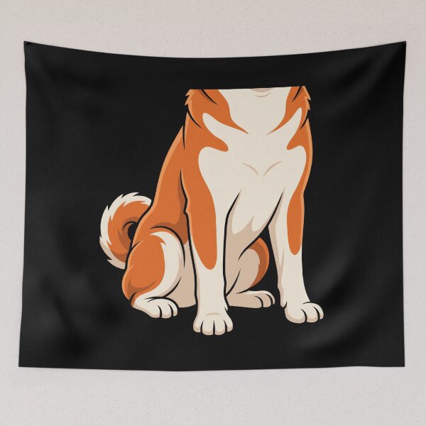 Item preview, Akita Dog Costume Halloween Cosplay Animal Design designed and sold by AAlyeldin.