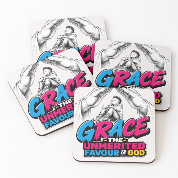 Item preview, Grace-unmerited favour of God designed and sold by EB FASHION GH.
