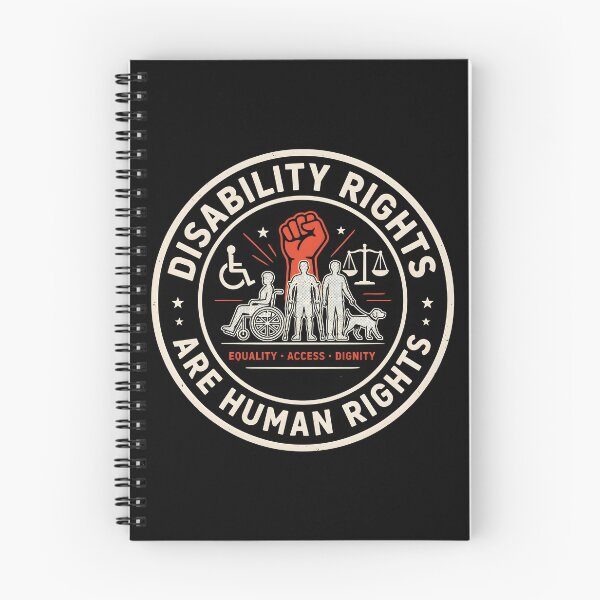 Item preview, Disability Rights Are Human Rights Stand for Inclusion and Equality designed and sold by Redgiant87x.