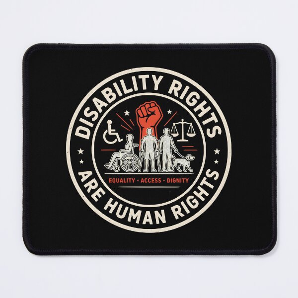 Item preview, Disability Rights Are Human Rights Stand for Inclusion and Equality designed and sold by Redgiant87x.