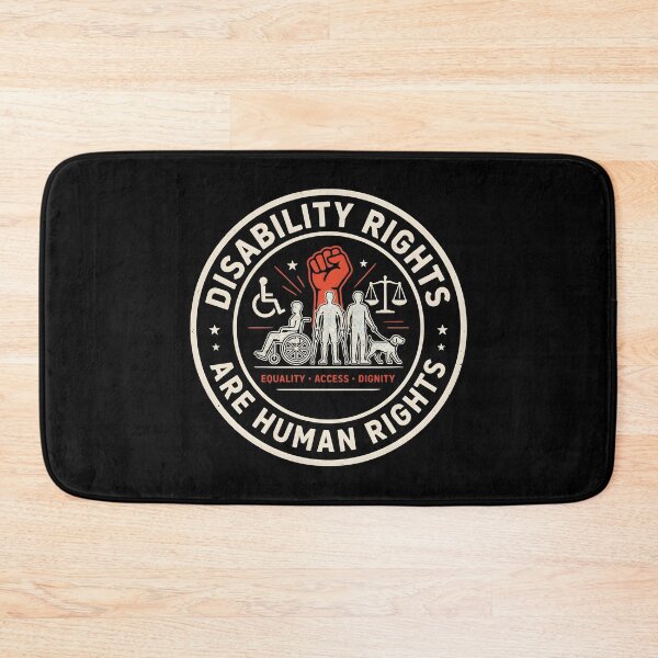 Item preview, Disability Rights Are Human Rights Stand for Inclusion and Equality designed and sold by Redgiant87x.