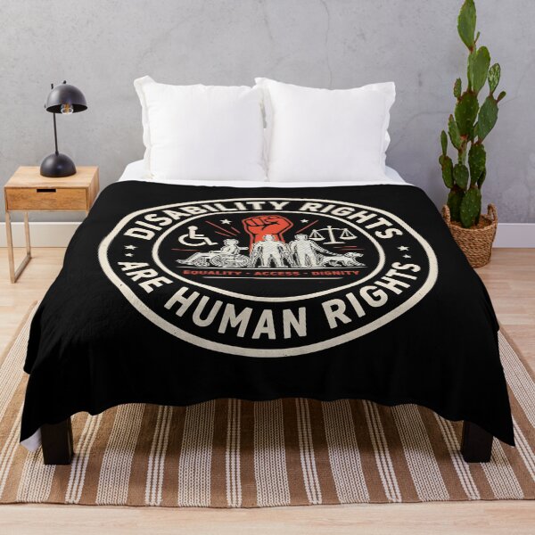 Item preview, Disability Rights Are Human Rights Stand for Inclusion and Equality designed and sold by Redgiant87x.