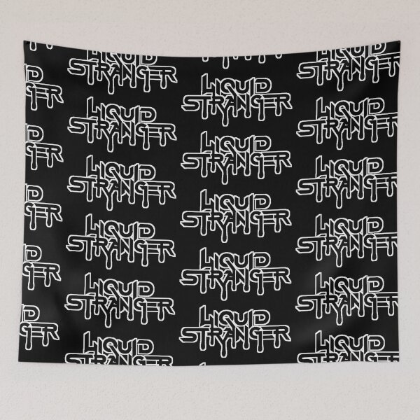 Item preview, Liquid Stranger Festival Fanart DJ Logo  designed and sold by FestDrip.