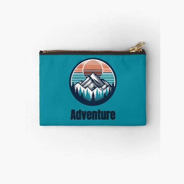 Item preview, Vintage Adventure Mountain Logo | Retro Outdoor Camping Hiking Design designed and sold by Timber-Trail.