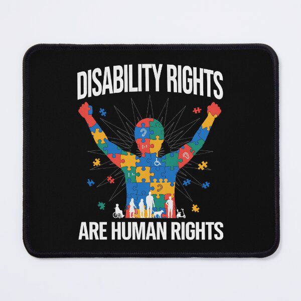 Item preview, Disability Rights Are Human Rights Meaningful Equality Support designed and sold by Redgiant87x.