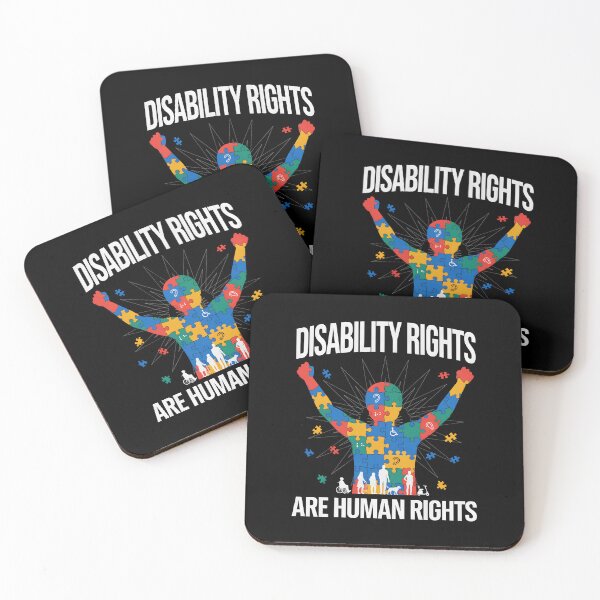 Item preview, Disability Rights Are Human Rights Meaningful Equality Support designed and sold by Redgiant87x.