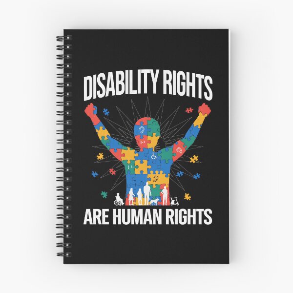 Item preview, Disability Rights Are Human Rights Meaningful Equality Support designed and sold by Redgiant87x.