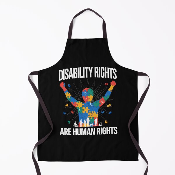 Item preview, Disability Rights Are Human Rights Meaningful Equality Support designed and sold by Redgiant87x.