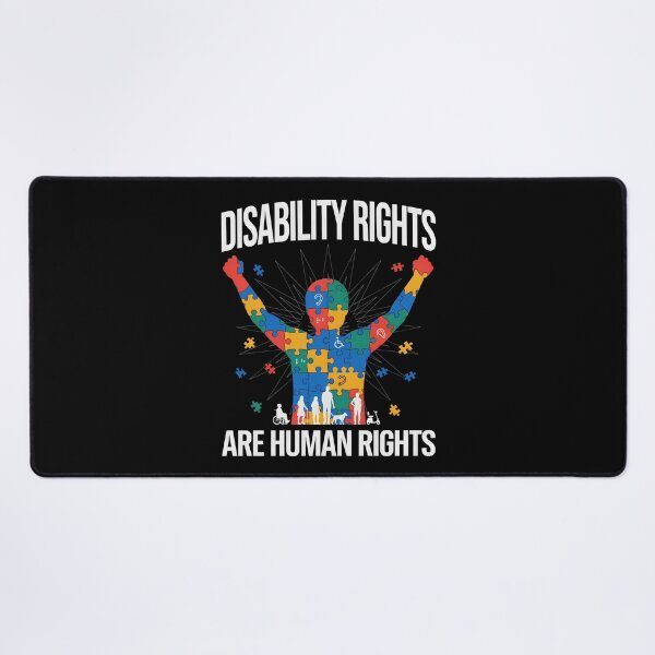 Item preview, Disability Rights Are Human Rights Meaningful Equality Support designed and sold by Redgiant87x.