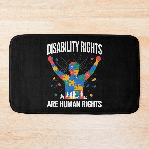 Item preview, Disability Rights Are Human Rights Meaningful Equality Support designed and sold by Redgiant87x.