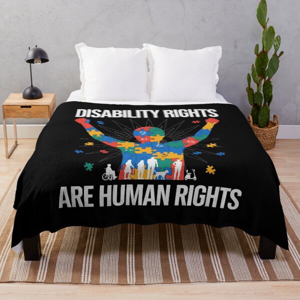Item preview, Disability Rights Are Human Rights Meaningful Equality Support designed and sold by Redgiant87x.