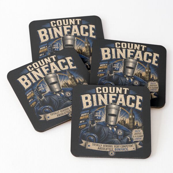 Item preview, Count Binface designed and sold by BlockyBeasts.