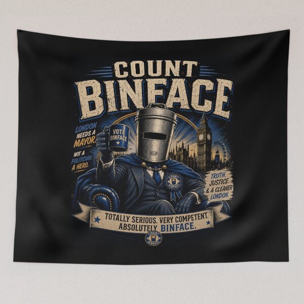 Item preview, Count Binface designed and sold by BlockyBeasts.