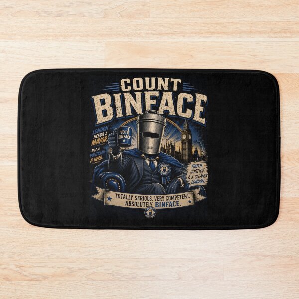 Item preview, Count Binface designed and sold by BlockyBeasts.