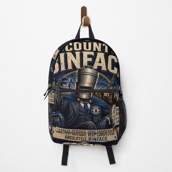 Item preview, Count Binface designed and sold by BlockyBeasts.